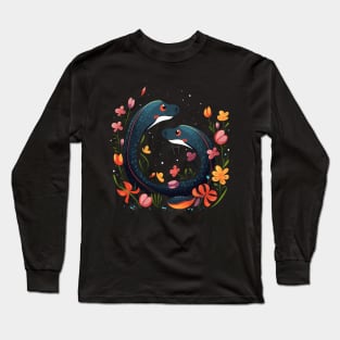 Eel Valentine Day Long Sleeve T-Shirt